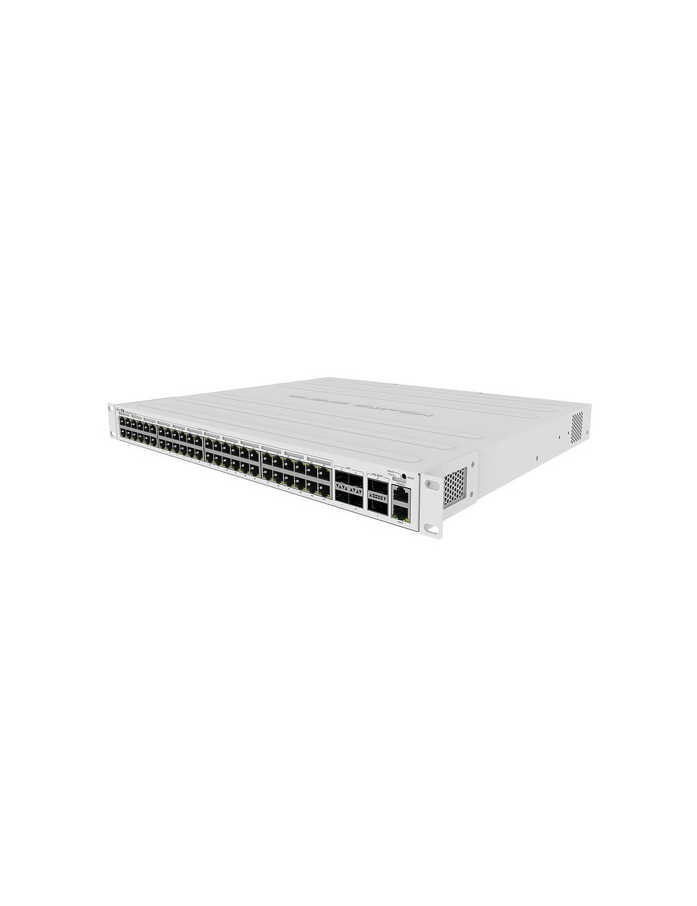 MikroTik Cloud Router Switch 354-48P-4S+2Q+RM with RouterOS L5 License | MikroTik | Rackmountable