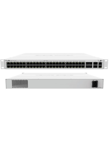 MikroTik Cloud Router Switch 354-48P-4S+2Q+RM with RouterOS L5 License | MikroTik | Rackmountable