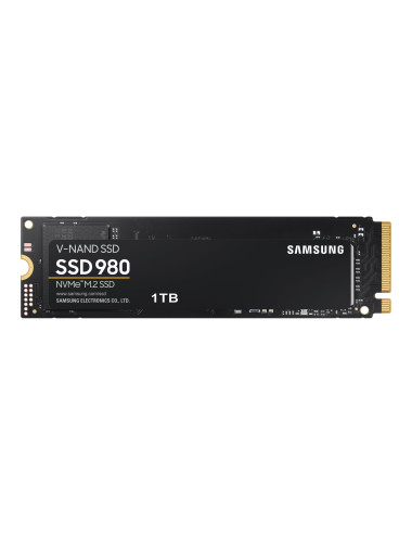 Samsung | V-NAND SSD | 980 | 1000 GB | SSD form factor M.2 2280 | Solid-state drive interface M.2 NVME | Read speed 3500 MB/s | 