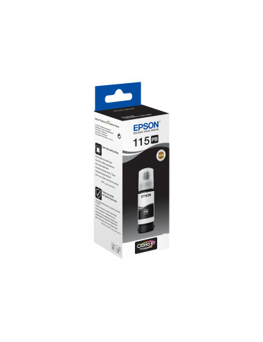 Epson 115 ECOTANK | Ink Bottle | Photo Black