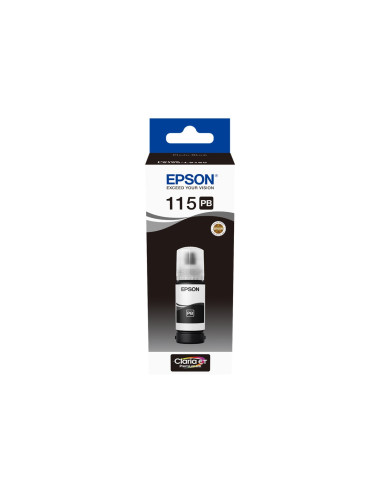 Epson 115 ECOTANK | Ink Bottle | Photo Black