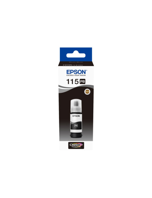 Epson 115 ECOTANK | Ink Bottle | Photo Black