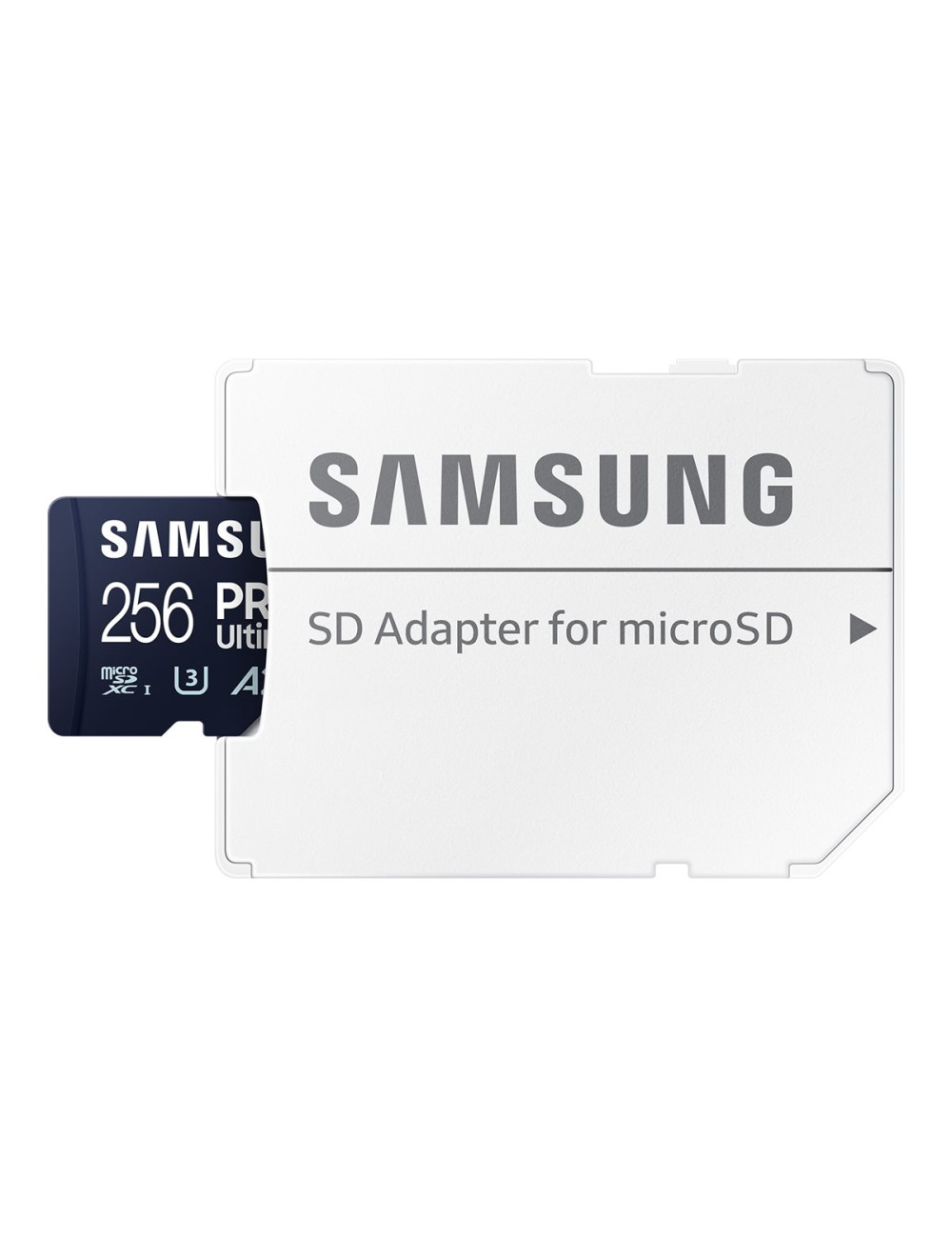 Samsung | MicroSD Card | PRO Ultimate | 256 GB | microSDXC Memory Card | Flash memory class U3, V30, A2 | SD adapter