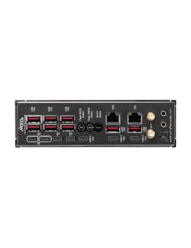 MSI MEG X870E GODLIKE | Processor family AMD | Processor socket AM5 | Supported hard disk drive interfaces SATA, M.2 | Number of