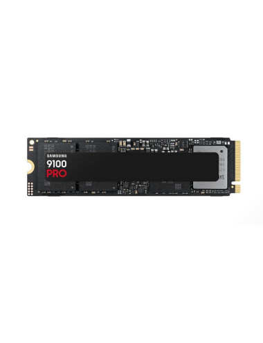 SSD|SAMSUNG|9100 PRO|4TB|M.2|PCIe Gen5|NVMe|TLC|Write speed 13400 MBytes/sec|Read speed 14800 MBytes/sec|2.38mm|TBW 2400 TB|MZ-V