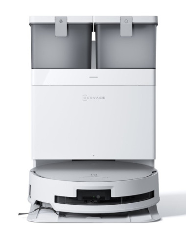 Cleaning robot with base...