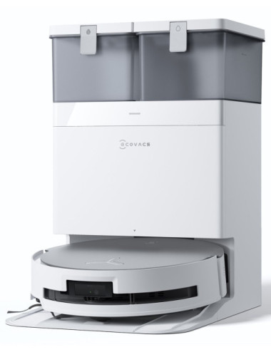 Cleaning robot with base...