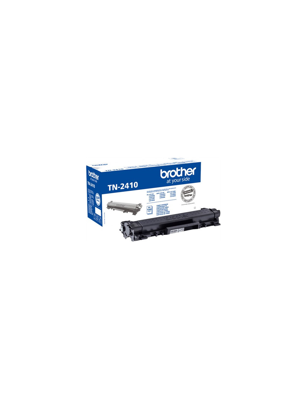 Brother TN-2410 | Toner cartridge | Black