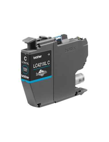 Brother LC421XLC Ink Cartridge, Cyan | Brother LC421XLC | Ink cartridge | Cyan