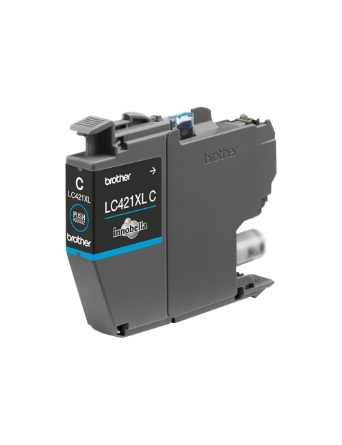 Brother LC421XLC Ink Cartridge, Cyan | Brother LC421XLC | Ink cartridge | Cyan