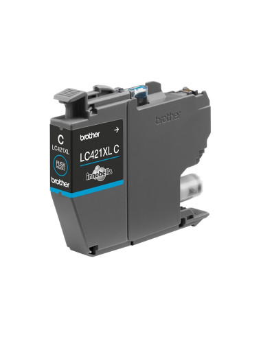 Brother LC421XLC Ink Cartridge, Cyan | Brother LC421XLC | Ink cartridge | Cyan