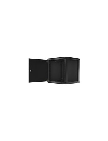 LANBERG Wall mount 19i 12U 600x600 black