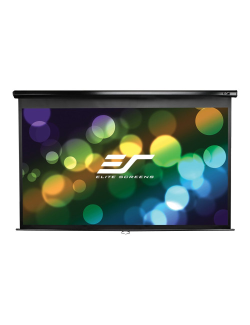 Elite Screens | Manual Series | M99UWS1 | Diagonal 99 " | 1:1 | Viewable screen width (W) 178 cm | Black