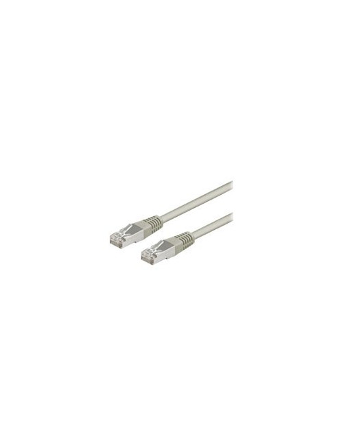 Goobay | 50126 | CAT 5e patchcable, F/UTP | Grey