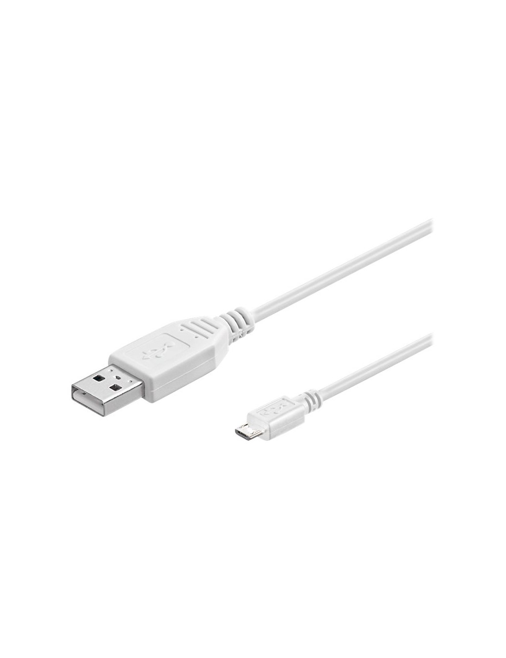 Goobay | Micro USB charging and sync cable | 43837 | USB-A 2.0 to Micro-USB USB 2.0 male (type A) | USB 2.0 micro male (type B)