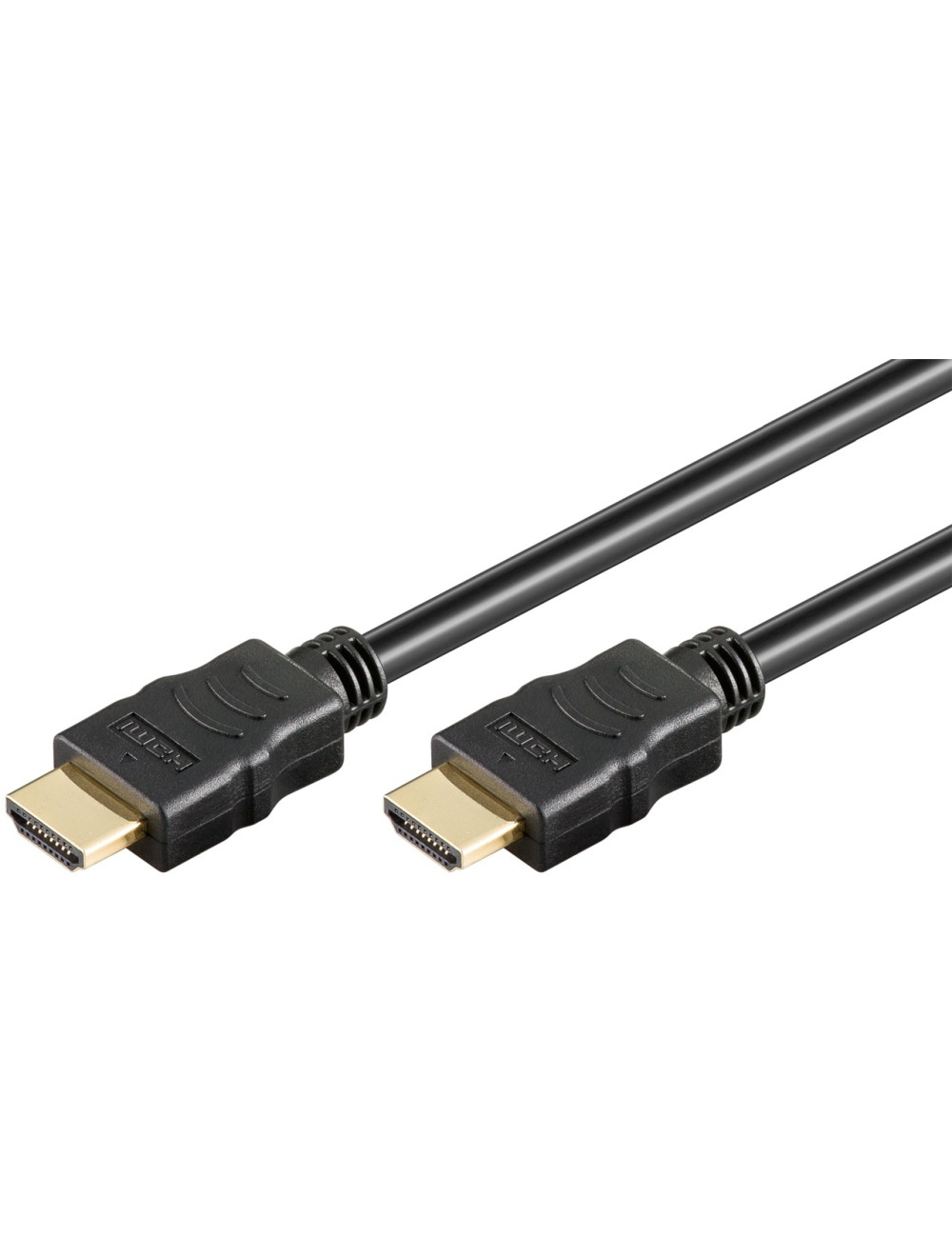 Goobay | High Speed HDMI Cable with Ethernet | Black | HDMI male (type A) | HDMI male (type A) | HDMI to HDMI | 1 m