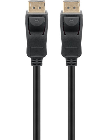 Goobay | DisplayPort to DisplayPort Connector Cable | 64799 | Black | 3 m