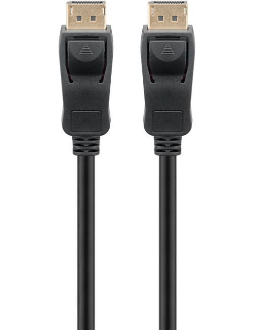 Goobay | DisplayPort to DisplayPort Connector Cable | 64799 | Black | 3 m