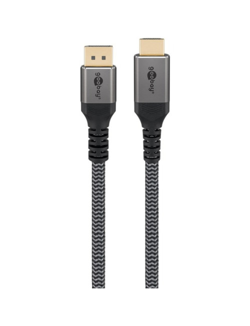 Goobay 65269 Adapter Cable | DisplayPort to HDMI | 2 m