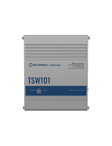 Teltonika Automotive Switch, 5 ports | TSW101 | Unmanaged | Wall-mountable