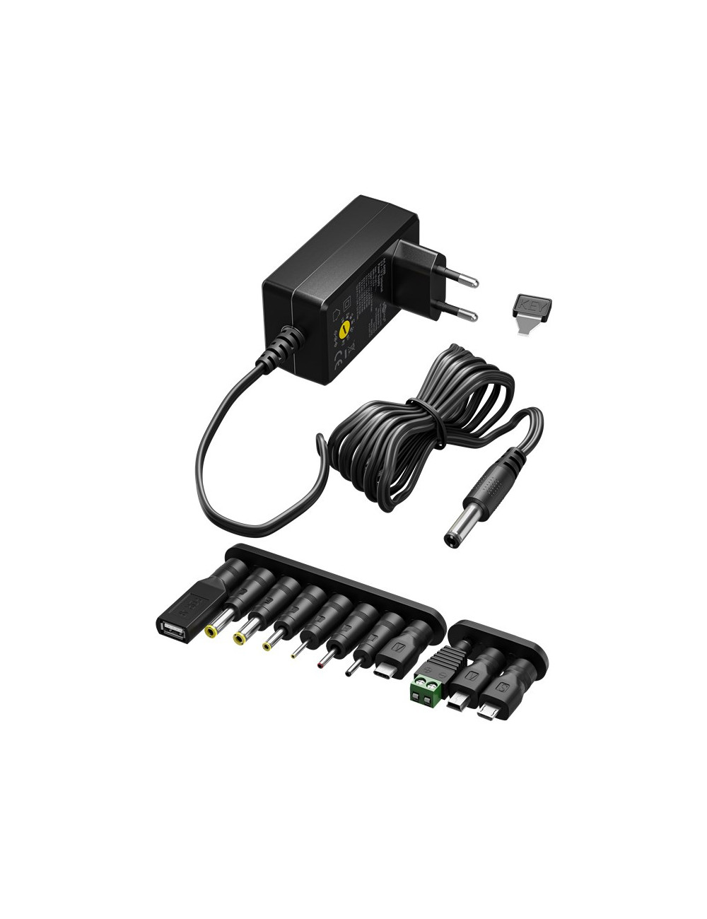 Goobay Universal Power Supply 3 V - 12 V, Max. 3.6 W