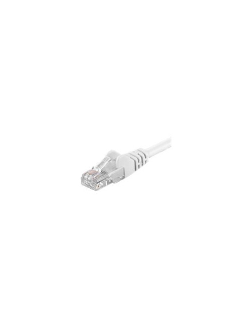 Goobay Patch Cable | 68633 CAT 6 U/UTP | PVC | Cable length: 1 m | White