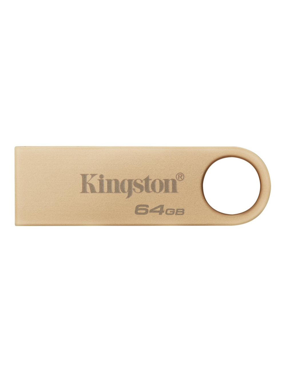 Kingston DataTraveler SE9 G3 | 64 GB | USB 3.2 | Gold