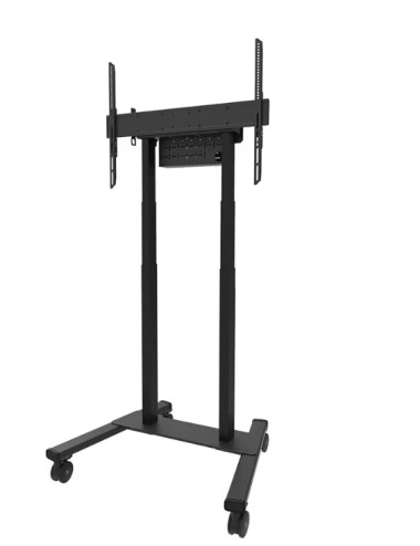 Neomounts Floor stand | FL55-875BL1 TV trolley | Adjustable Height | 55-100 " | Maximum weight (capacity) 110 kg | Black