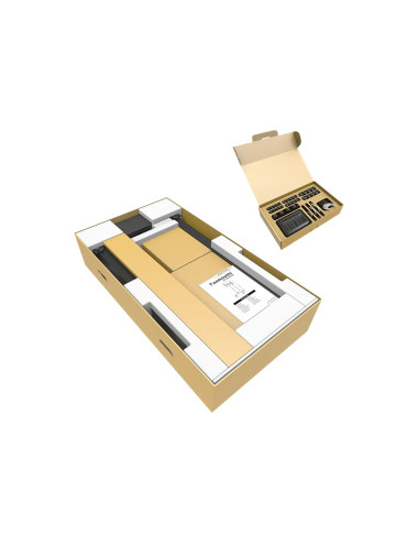 Neomounts Floor stand | FL55-875BL1 TV trolley | Adjustable Height | 55-100 " | Maximum weight (capacity) 110 kg | Black