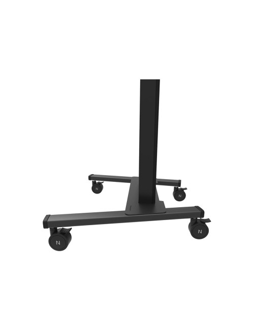 Neomounts Floor stand | FL55-875BL1 TV trolley | Adjustable Height | 55-100 " | Maximum weight (capacity) 110 kg | Black