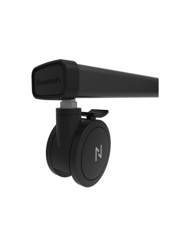 Neomounts Floor stand | FL55-875BL1 TV trolley | Adjustable Height | 55-100 " | Maximum weight (capacity) 110 kg | Black