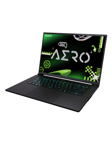 Gigabyte AERO X16 2WHA3EEC65AP | Space Gray | 16 " | QHD+ | 2560 x 1600 pixels | AMD Ryzen AI 9 | HX 370 | 32 GB | DDR5 | Solid-