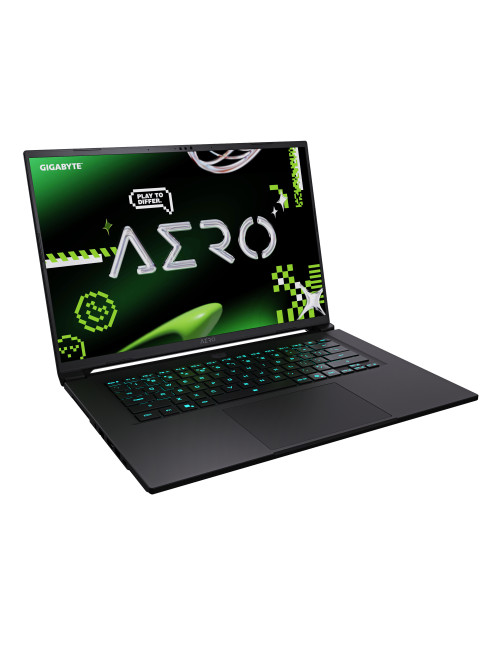 Gigabyte AERO X16 2WHA3EEC65AP | Space Gray | 16 " | QHD+ | 2560 x 1600 pixels | AMD Ryzen AI 9 | HX 370 | 32 GB | DDR5 | Solid-
