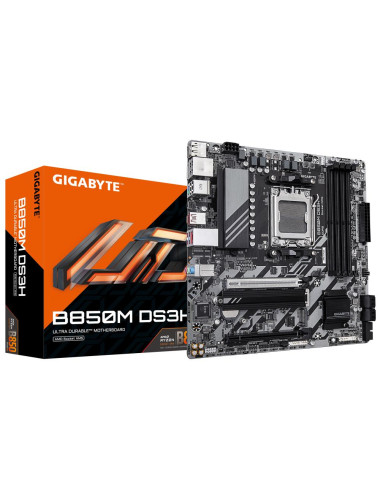 Mainboard|GIGABYTE|AMD B850|SAM5|Micro-ATX|Memory DDR5|Memory slots 4|1xPCI-Express 3.0 4x|1xPCI-Express 5.0 16x|2xM.2|1xHDMI|2x