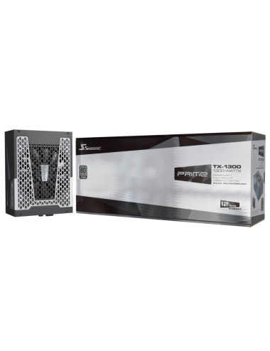 Power Supply|SEASONIC|PRIME TX ATX 3.0|1300 Watts|Efficiency 80 PLUS TITANIUM|MTBF 100000 hours|PRIME-TX-1300-ATX30