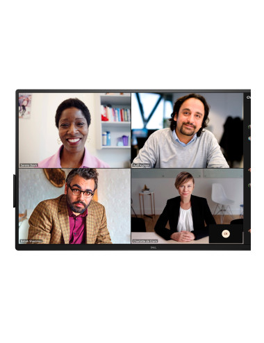 Dell P5525QC | 55 " | IPS | 4K UHD | 16:9 | 60 Hz | 8 ms | 3840x 2160 pixels | 400 cd/m | HDMI ports quantity 2