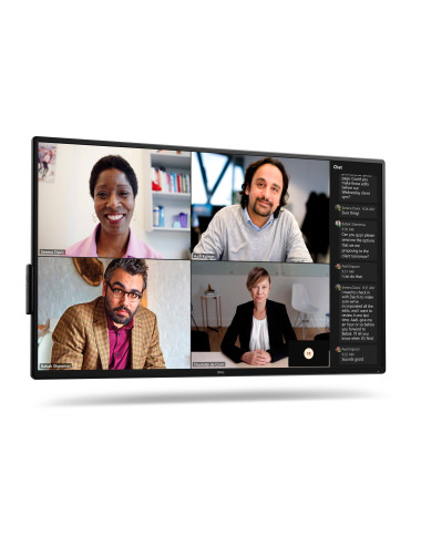 Dell P5525QC | 55 " | IPS | 4K UHD | 16:9 | 60 Hz | 8 ms | 3840x 2160 pixels | 400 cd/m | HDMI ports quantity 2