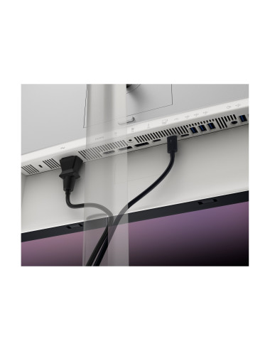 Dell U2725QE | 27 " | IPS | 16:9 | 120 Hz | 5 ms | 3840 x 2160 pixels | 450 cd/m | HDMI ports quantity 1 | Silver