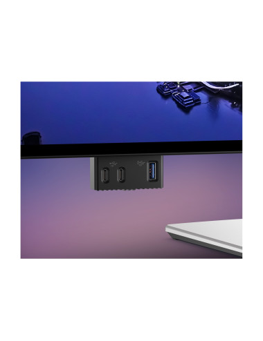 Dell U2725QE | 27 " | IPS | 16:9 | 120 Hz | 5 ms | 3840 x 2160 pixels | 450 cd/m | HDMI ports quantity 1 | Silver