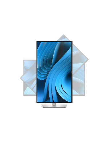 Dell P2725D | 27 " | IPS | 16:9 | 100 Hz | 5 ms | 2560 x 1440 pixels | 350 cd/m | HDMI ports quantity 1