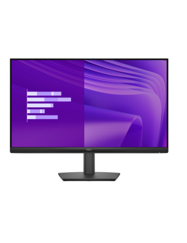 Dell E2425HM | 24 " | IPS | FHD | 16:9 | 100 Hz | 5 ms | 1920 x 1080 pixels | 250 cd/m | Black