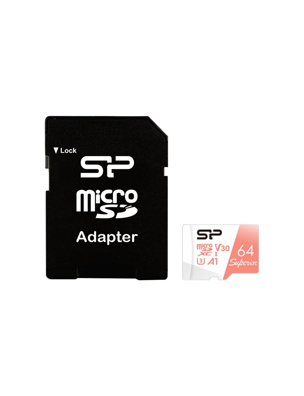 Silicon Power Superior | 64 GB | microSDXC | Flash memory class 10
