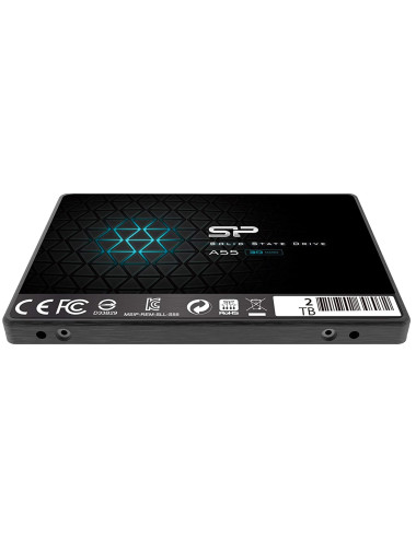 Silicon Power | Ace | A55 | 2000 GB | SSD form factor 2.5" | Solid-state drive interface SATA III | Read speed 500 MB/s | Write 