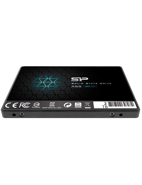 Silicon Power | Ace | A55 | 2000 GB | SSD form factor 2.5" | Solid-state drive interface SATA III | Read speed 500 MB/s | Write 
