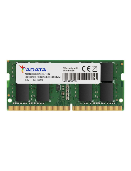 ADATA | Premier DDR4 RAM | 8 GB | SO-DIMM | 2666 MHz | Notebook | Registered No | ECC No