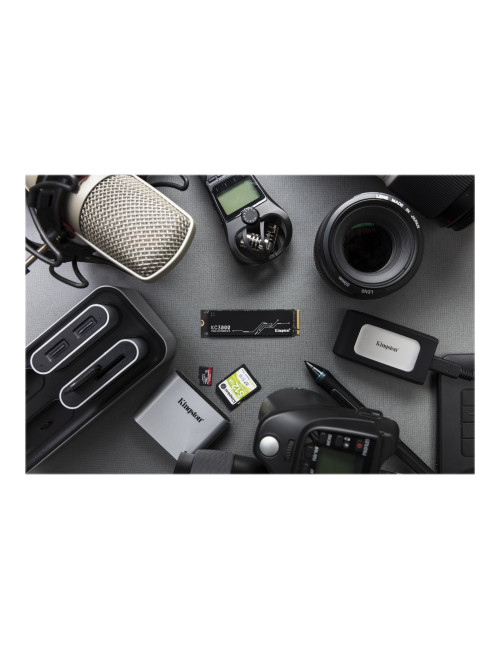 Kingston | SSD | KC3000 | 2048 GB | SSD form factor M.2 2280 | Solid-state drive interface PCIe 4.0 NVMe M.2 | Read speed 7000 M