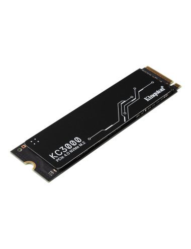 Kingston | SSD | KC3000 | 4096 GB | SSD form factor M.2 2280 | Solid-state drive interface PCIe NVMe Gen 4.0 x 4 | Read speed 70