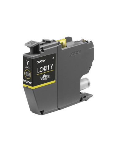 Brother LC421Y Ink Cartridge Yellow | Brother LC421Y | Ink cartridge | Yellow