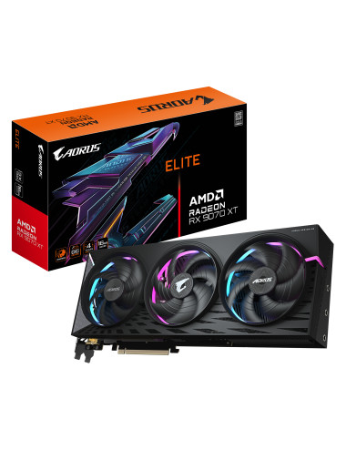 Gigabyte | AORUS Radeon RX 9070 XT ELITE 16G | AMD | 16 GB | Radeon RX 9070 XT | HDMI ports quantity 1 | PCI-E 5.0