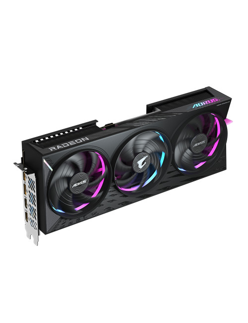 Gigabyte | AORUS Radeon RX 9070 XT ELITE 16G | AMD | 16 GB | Radeon RX 9070 XT | HDMI ports quantity 1 | PCI-E 5.0
